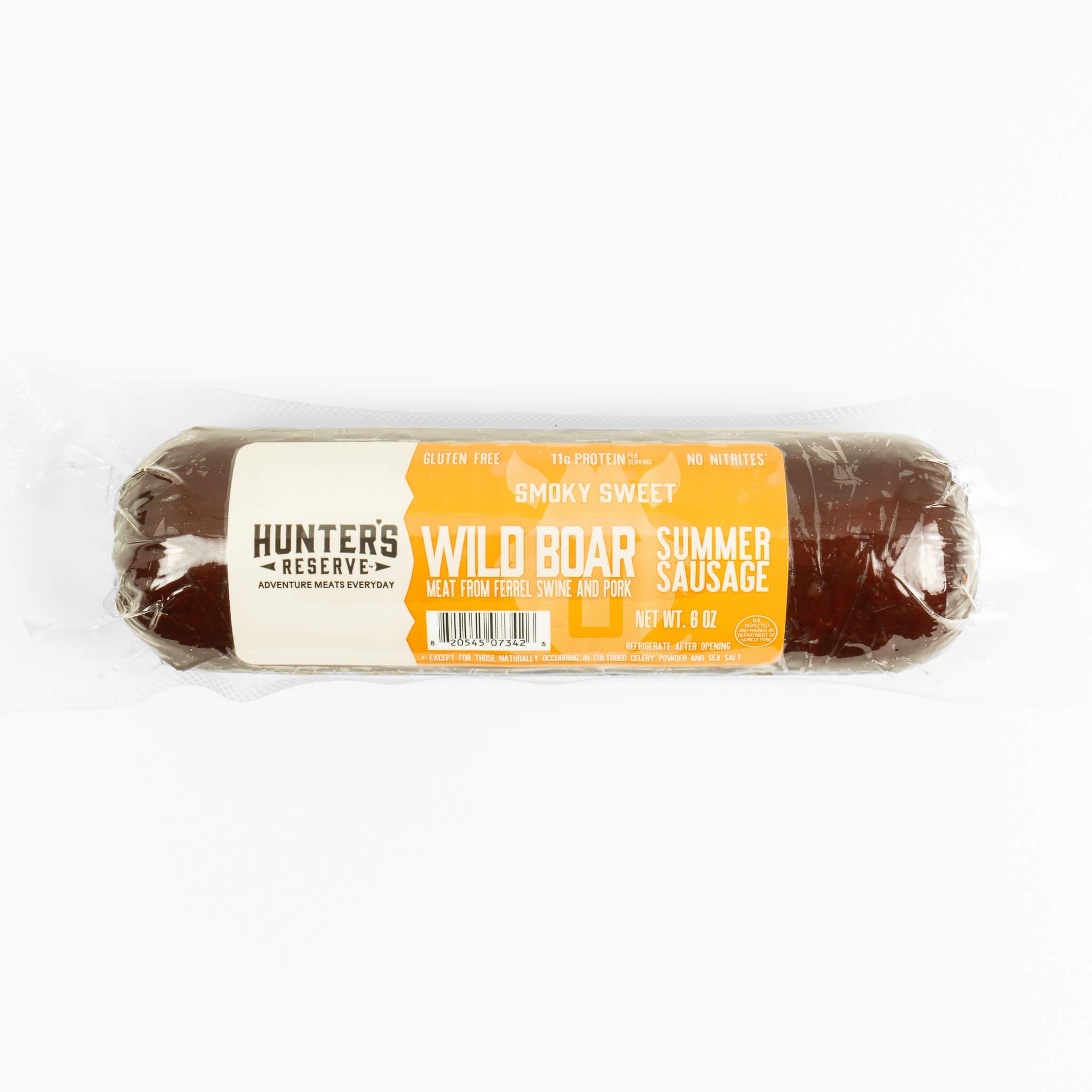 Wild Boar 6oz Summer Sausage