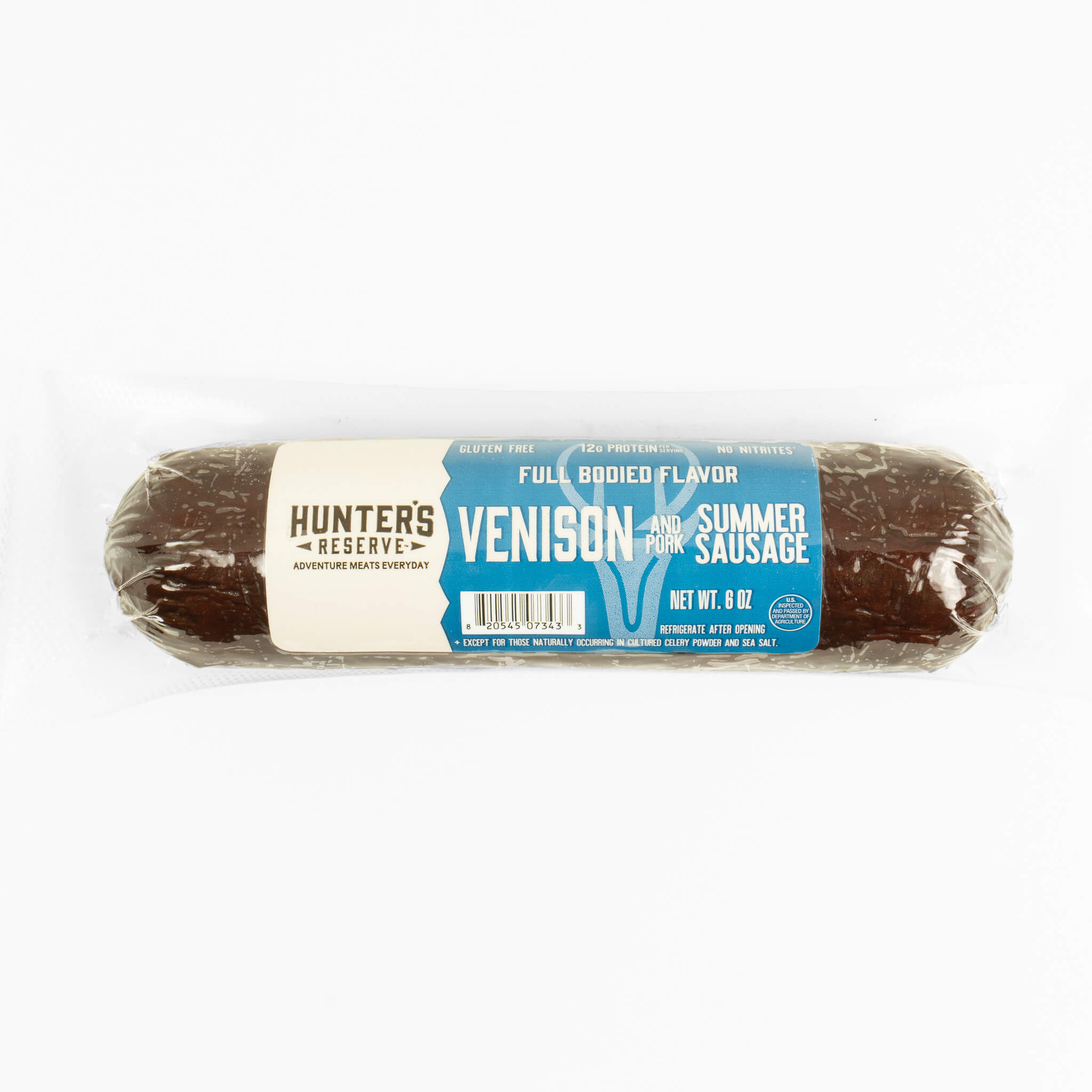 Venison 6oz Summer Sausage