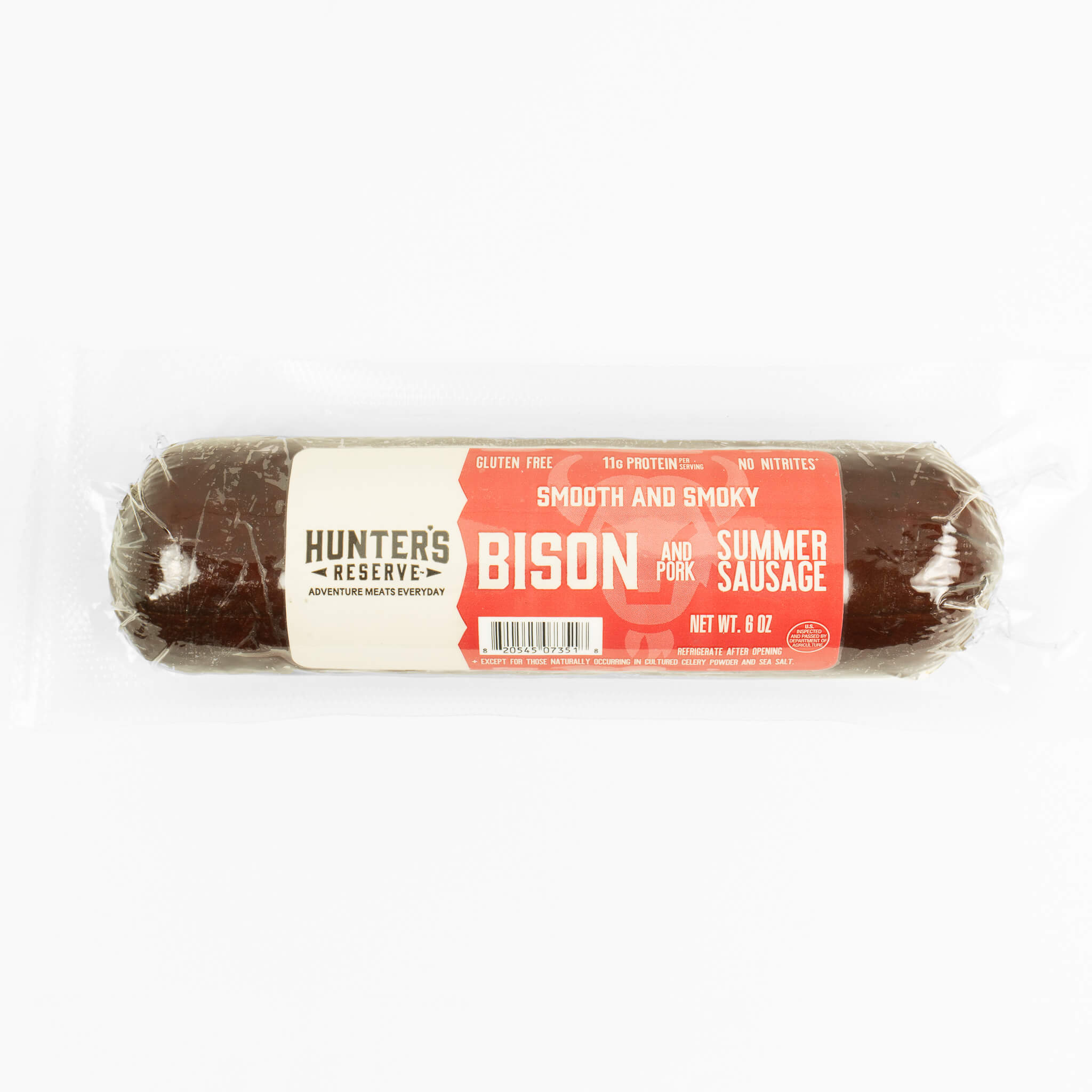 Bison 6oz Summer Sausage