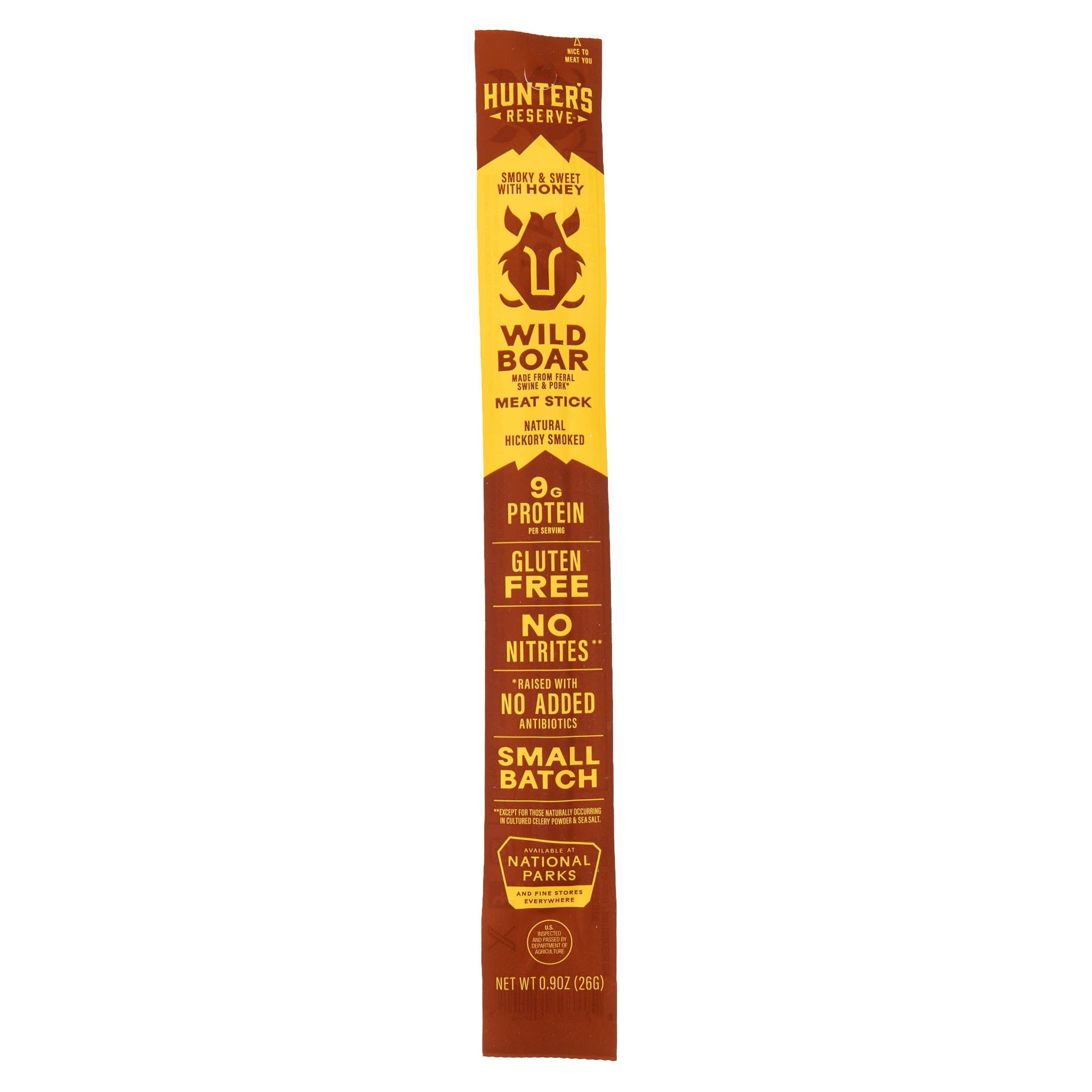 Wild Boar .9oz Meat Stick