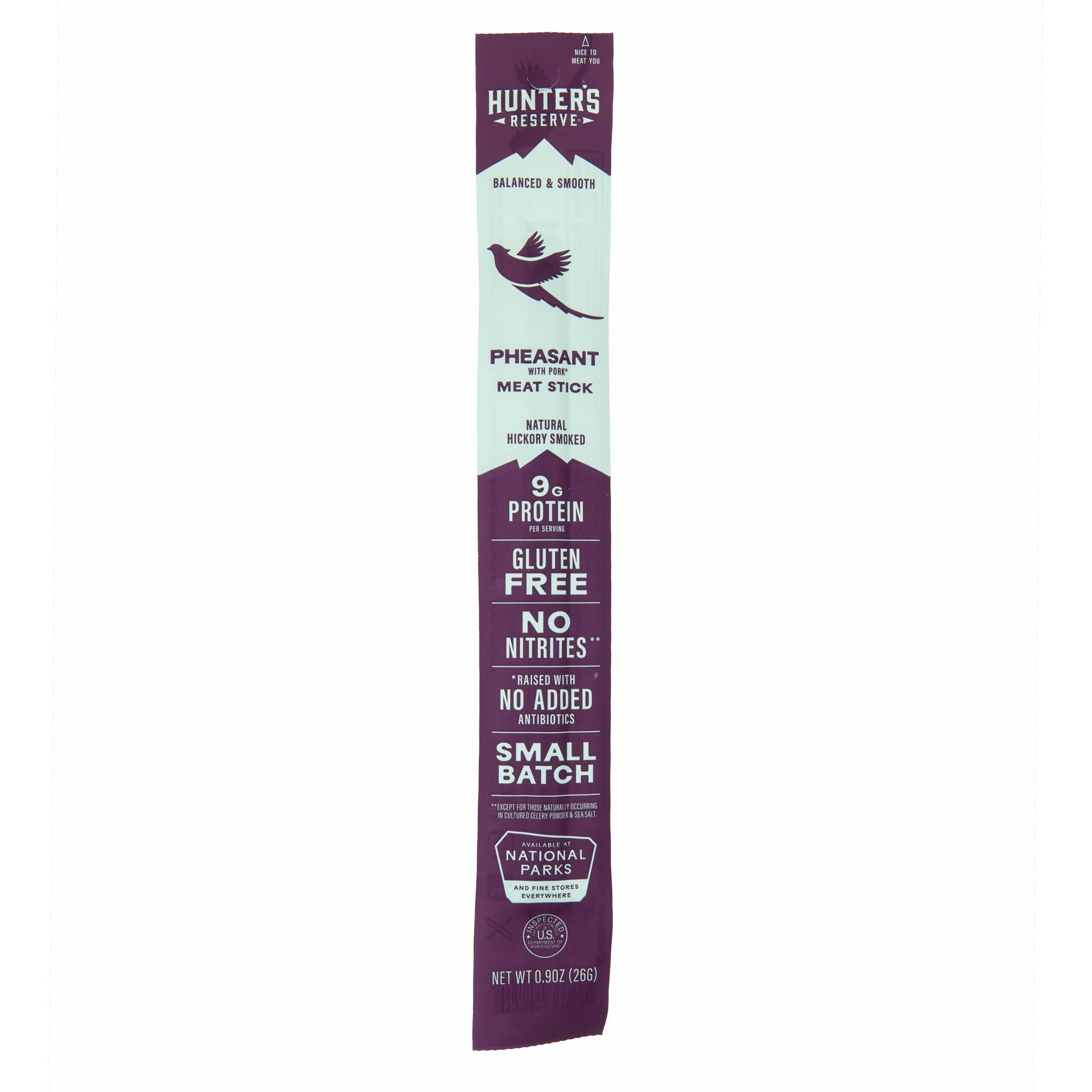 Pheasant .9oz Meat Stick