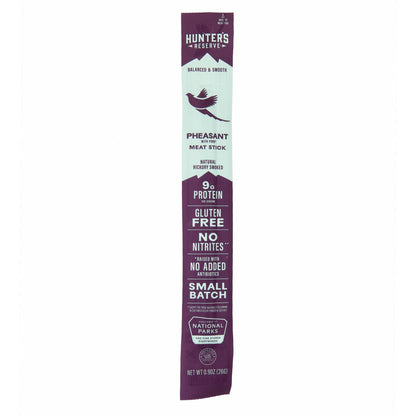 Pheasant .9oz Meat Stick