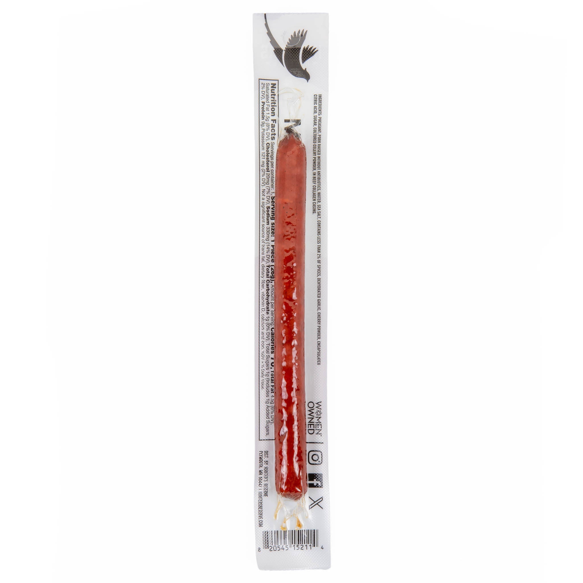 Pheasant .9oz Meat Stick