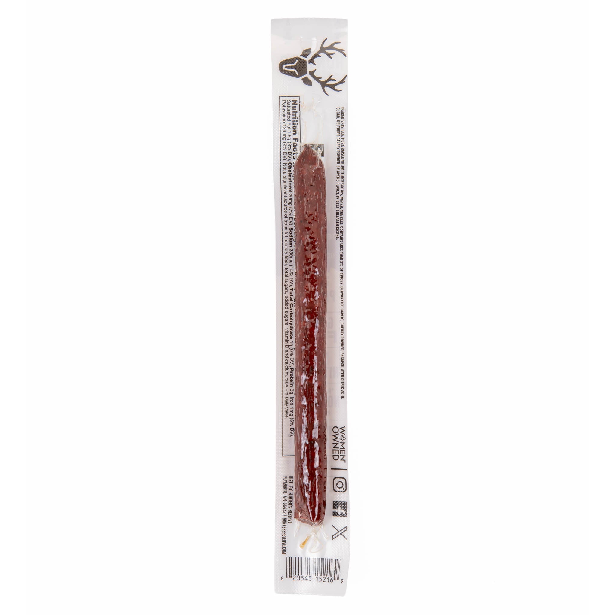 Elk Jalapeno .9oz Meat Stick