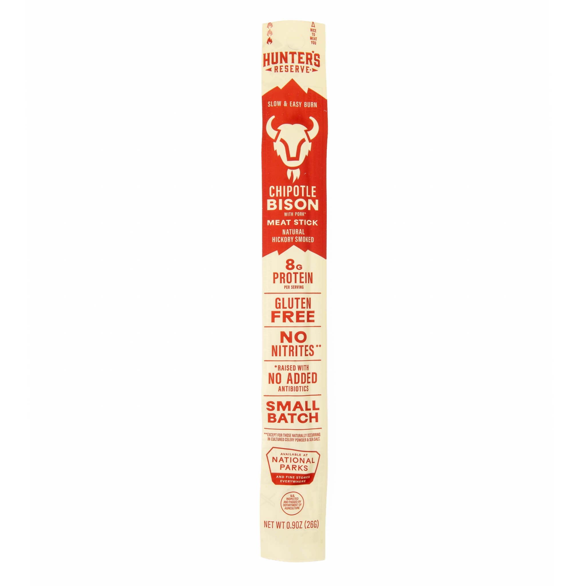 Bison Chipotle .9oz Meat Stick
