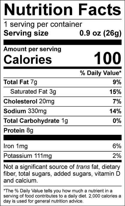 Beef .9oz Meat Stick