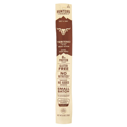 Beef Teriyaki .9oz Meat Stick