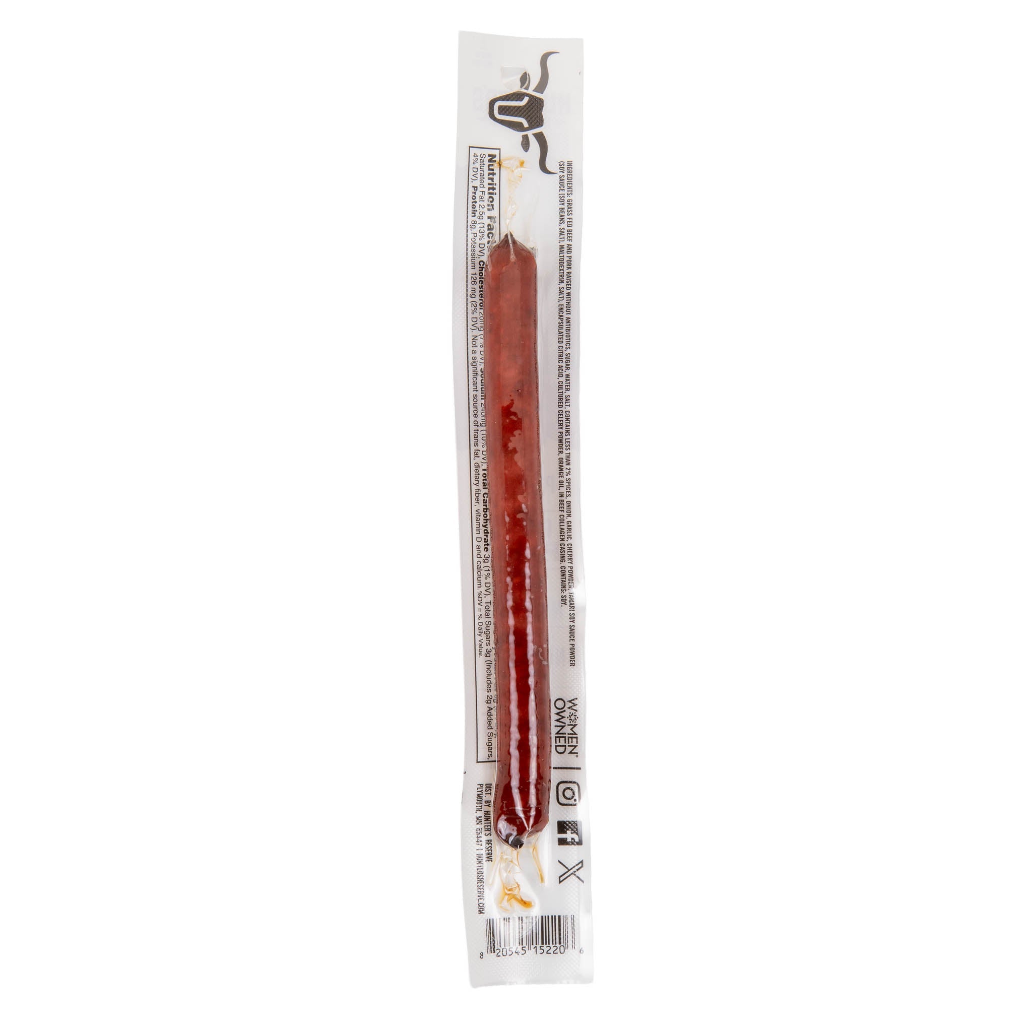 Beef Teriyaki .9oz Meat Stick