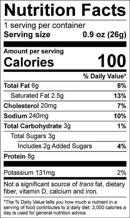 Beef Teriyaki .9oz Meat Stick