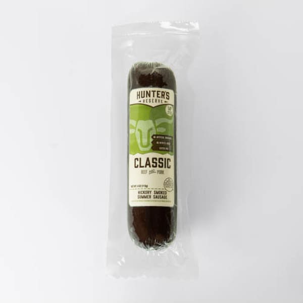 Classic Summer Sausage Classic Summer Sausage